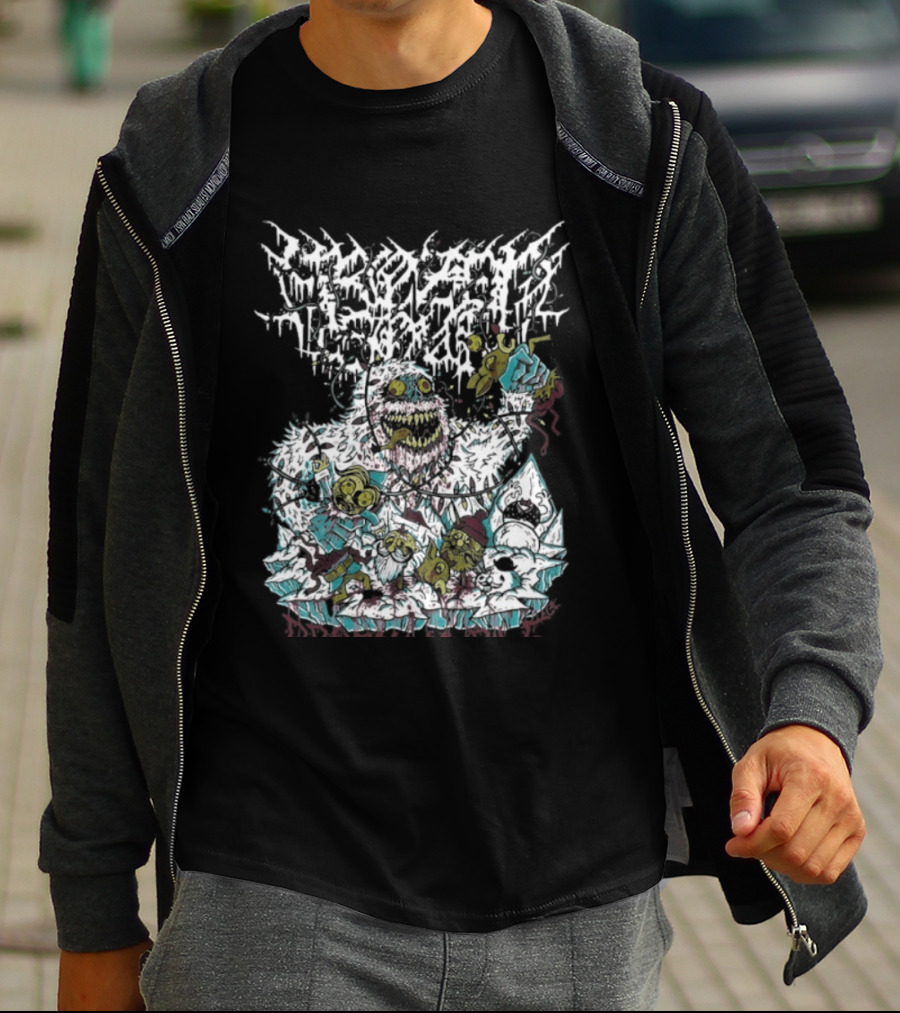 Frozen Soul Fleshgod Apocalypse Montreal Concert Event Monster T-Shirt