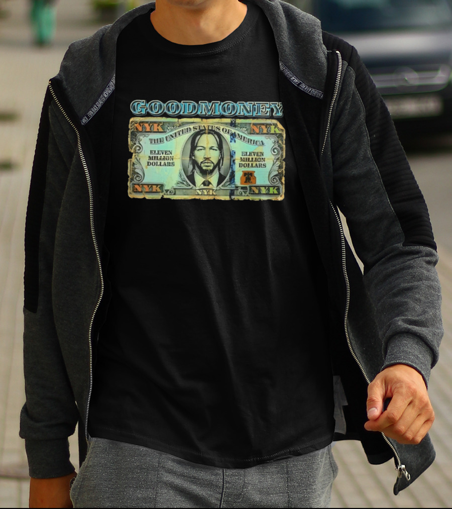 Good Money Eleven Million Dollars Jalen Brunson New York Knicks NYK T-Shirt