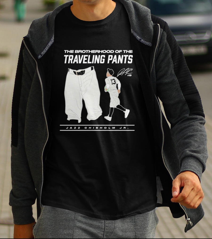 The Brotherhood Of The Traveling Pants Jazz Chisholm Jr T-Shirt