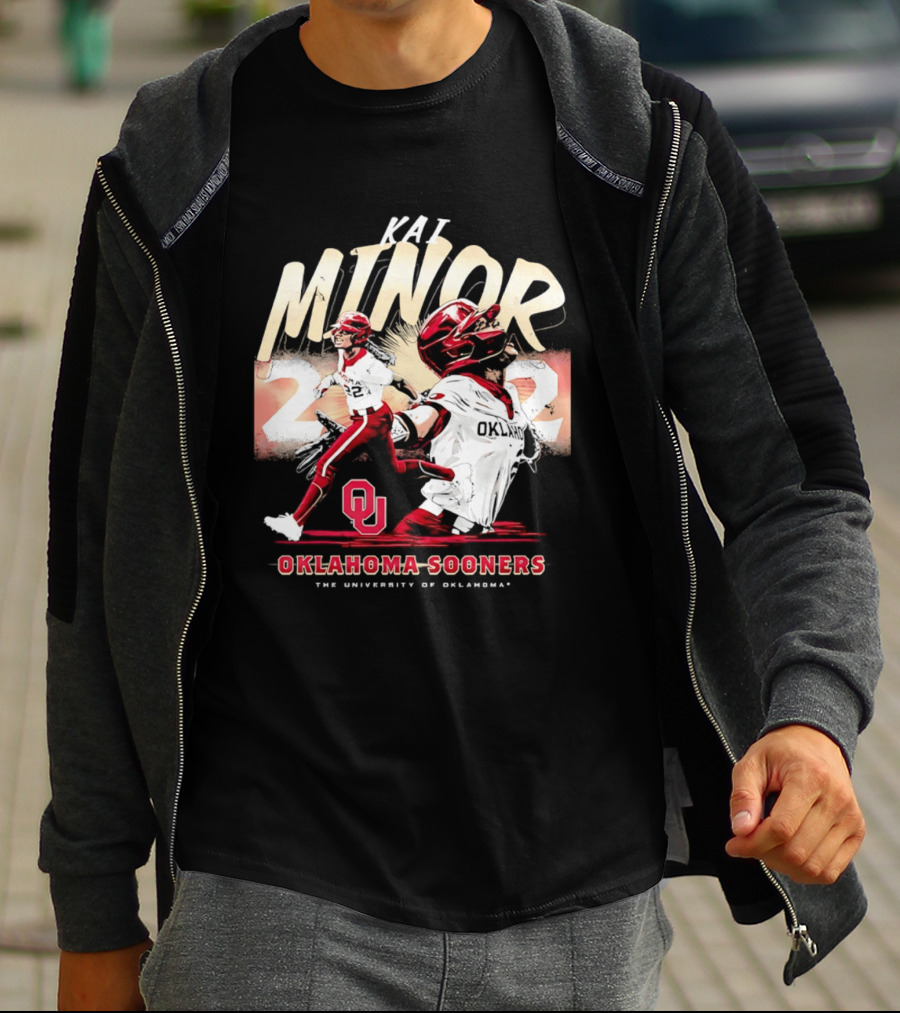 Kai Minor 2022 Oklahoma Sooners NCAA Softball The University Of Oklahoma T-Shirt