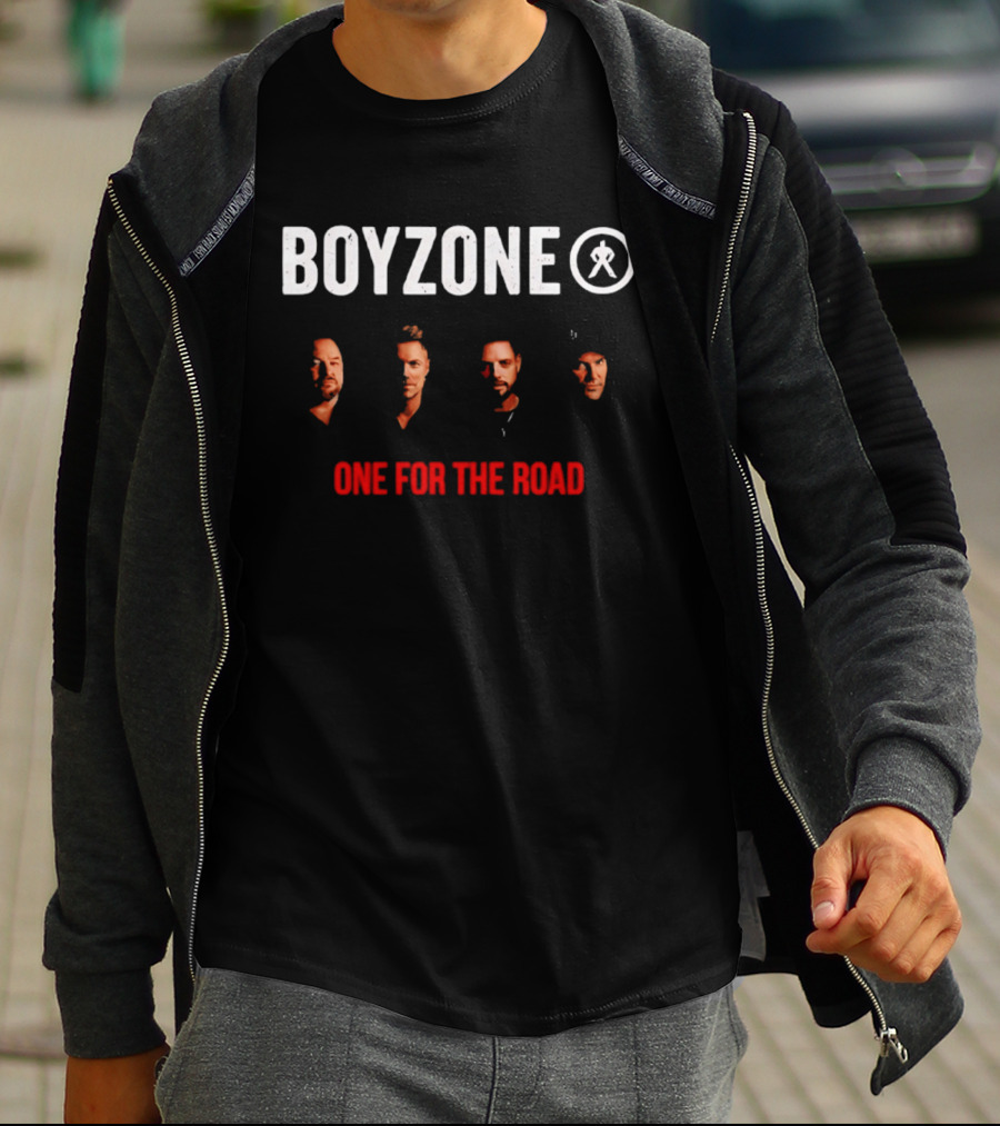 BOYZONE One For The Road Tour Faces T-Shirt