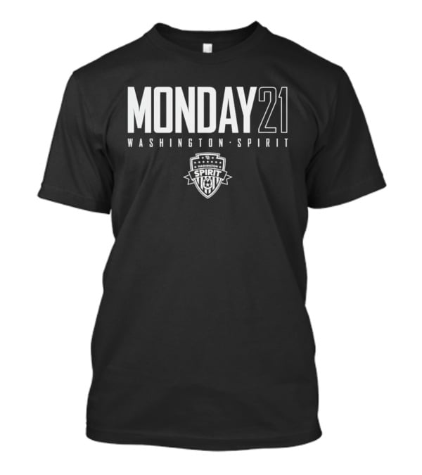 Monday 21 Washington Spirit Soccer Club Crest T-Shirt
