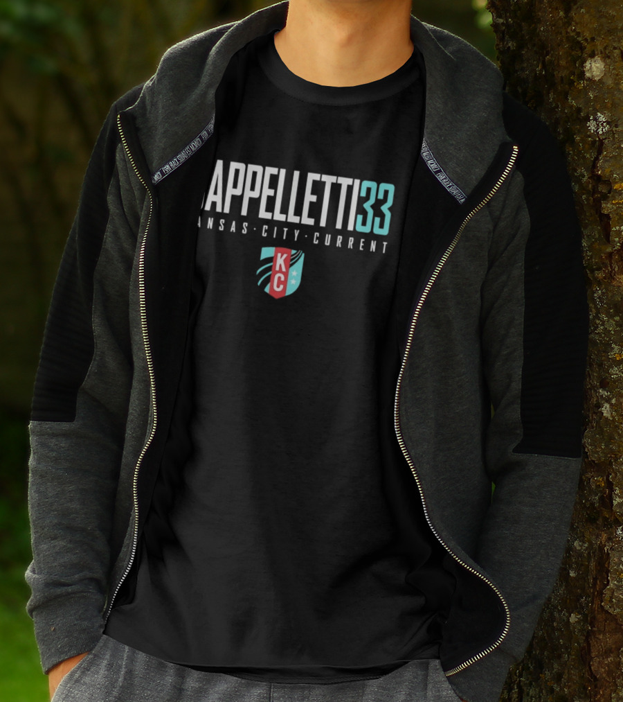 Cappelletti 33 Kansas City Current KC T-Shirt