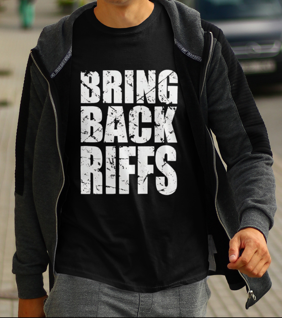 Nights Of Malice Bring Back Riffs T-Shirt