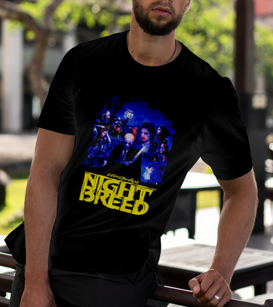 Clive Barker Nightbreed Movie Art Horror T-Shirt