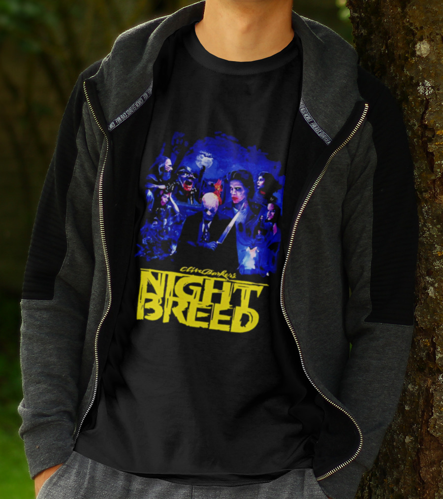 Clive Barker Nightbreed Movie Art Horror T-Shirt