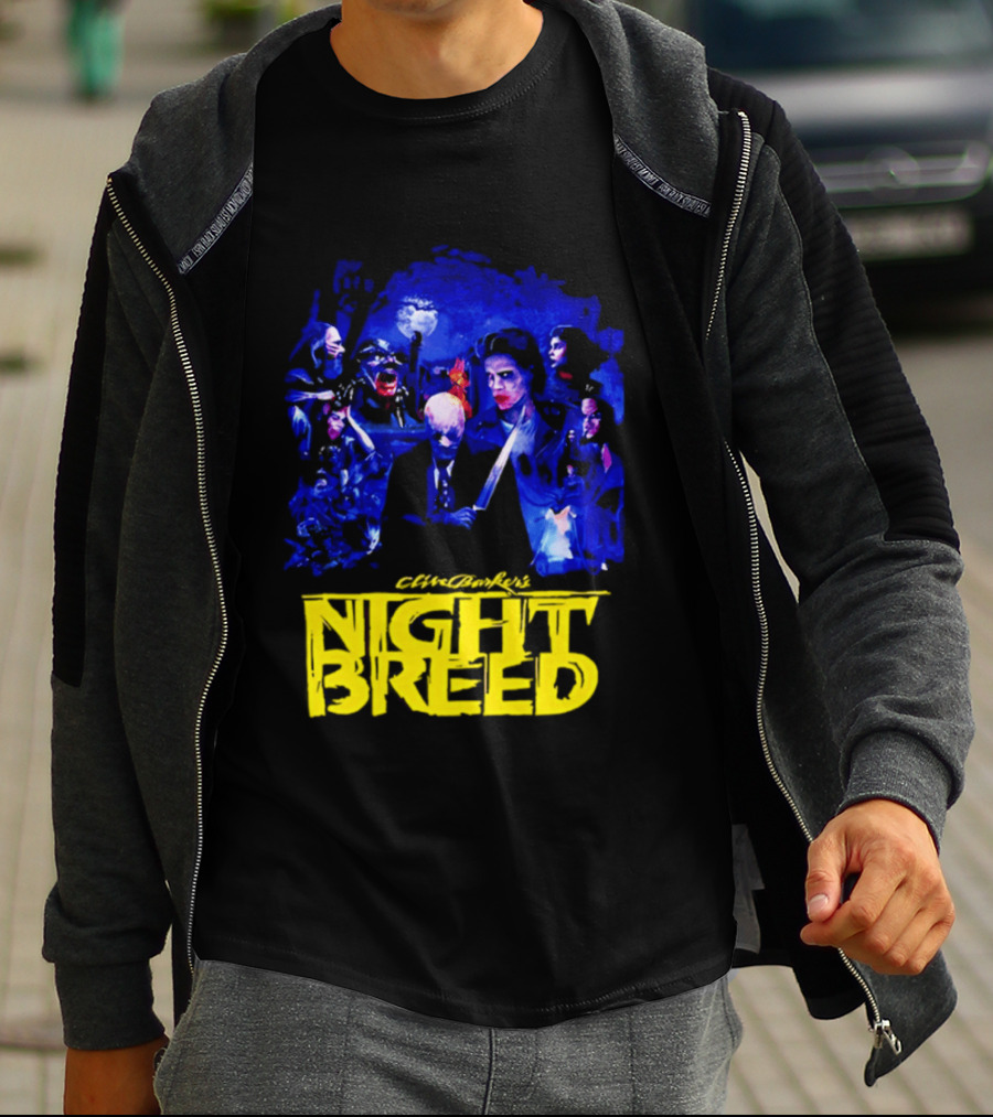 Clive Barker Nightbreed Movie Art Horror T-Shirt