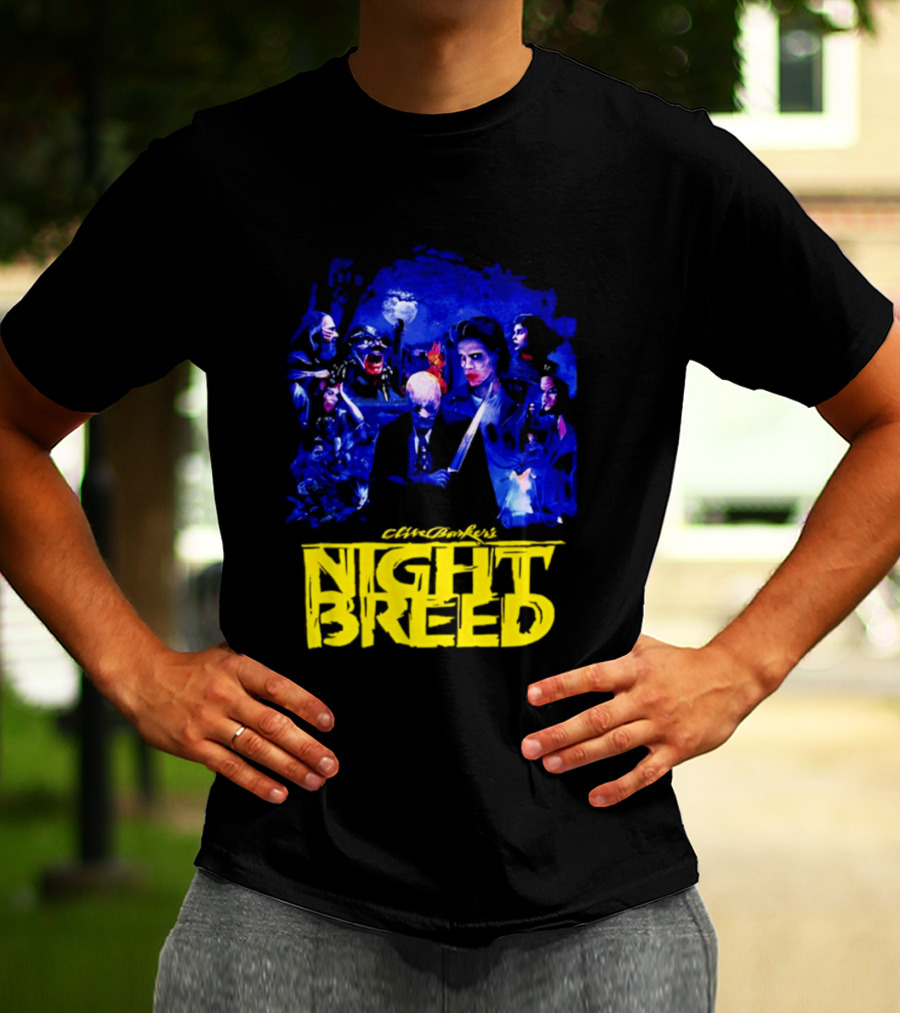 Clive Barker Nightbreed Movie Art Horror T-Shirt