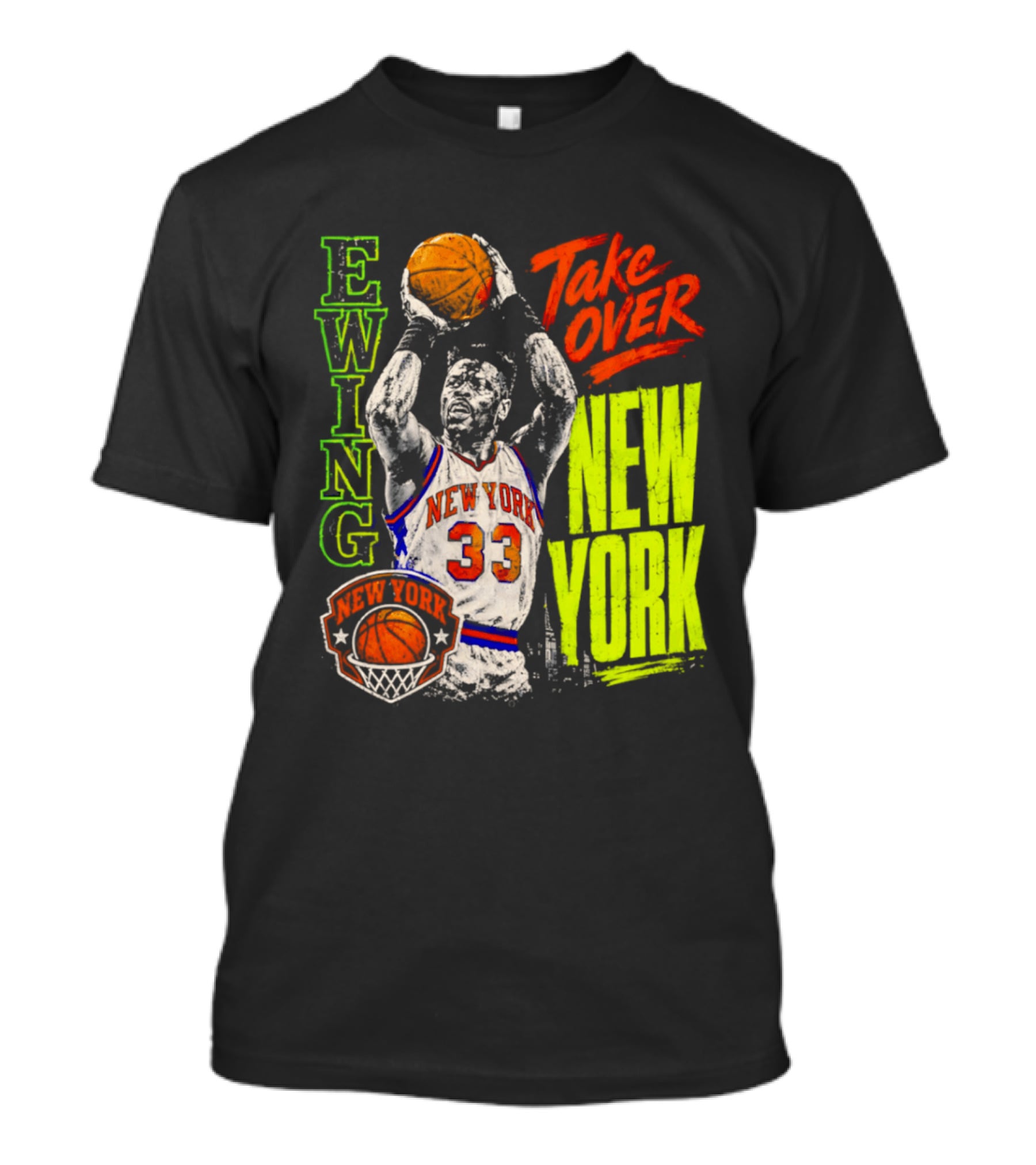Ewing New York Take Over MSG 2026 T-Shirt