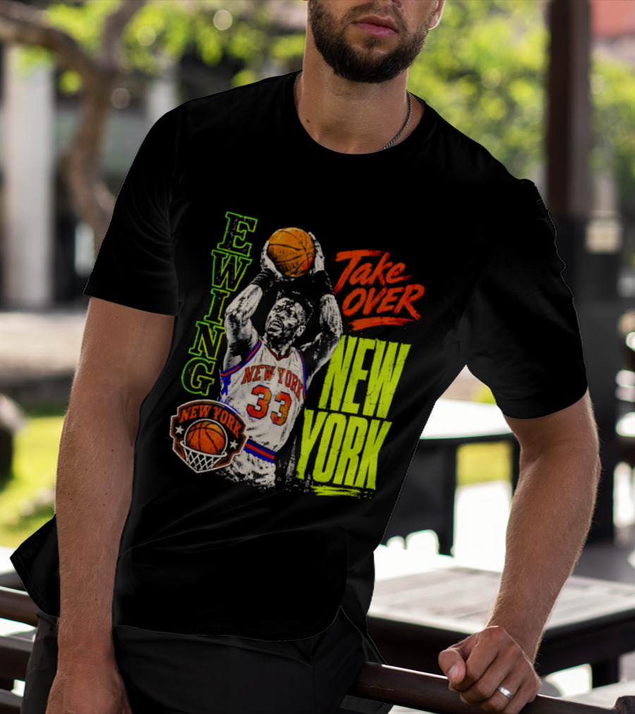 Ewing New York Take Over MSG 2026 T-Shirt