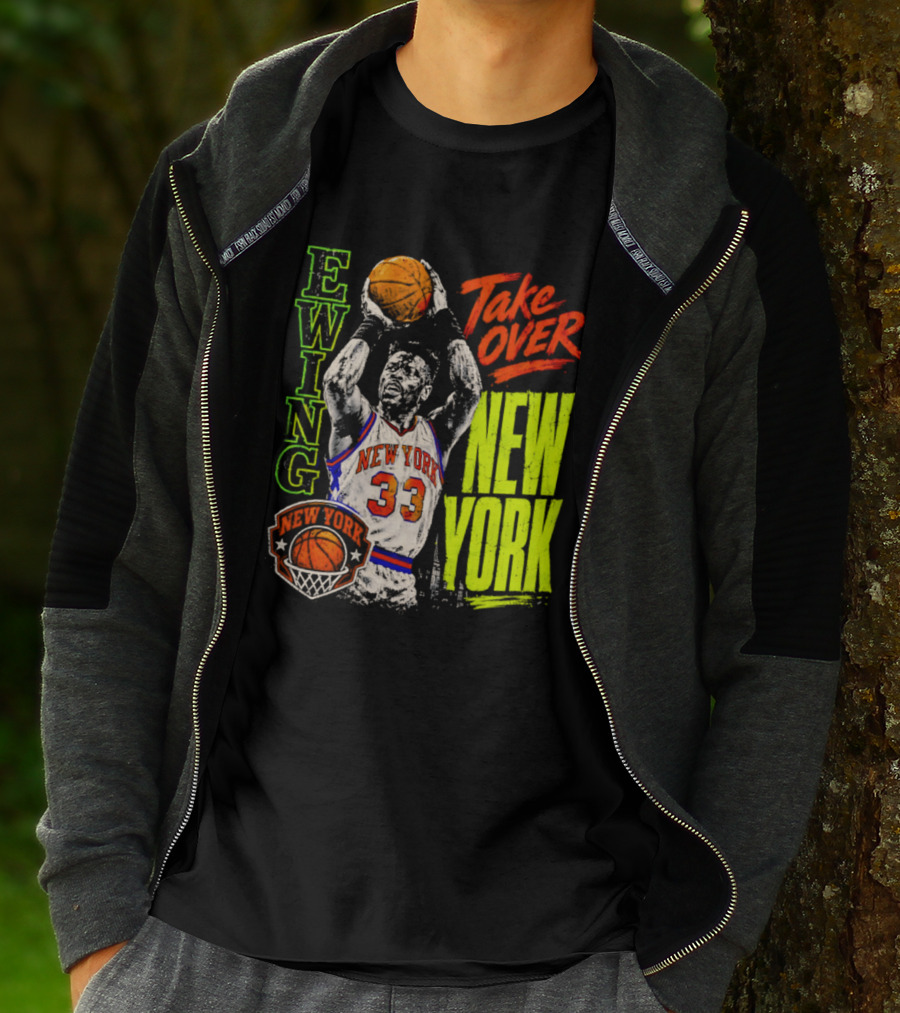 Ewing New York Take Over MSG 2026 T-Shirt
