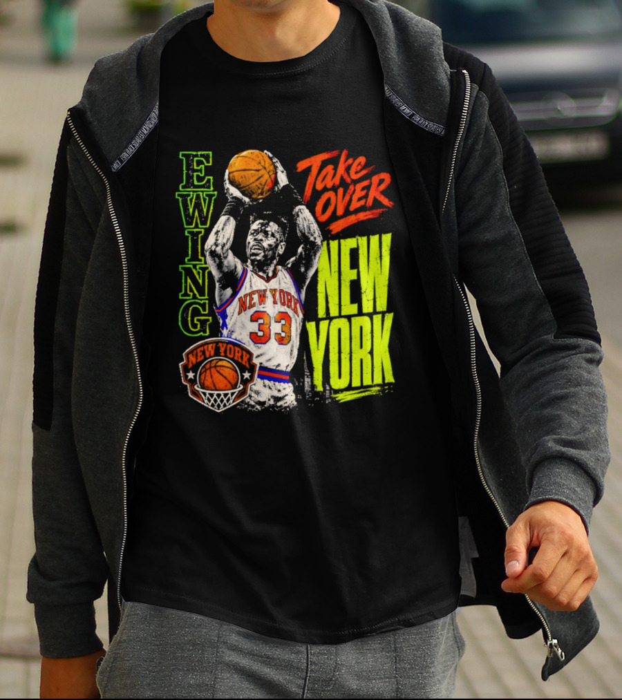 Ewing New York Take Over MSG 2026 T-Shirt
