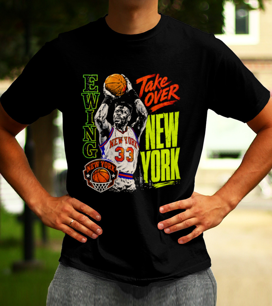 Ewing New York Take Over MSG 2026 T-Shirt