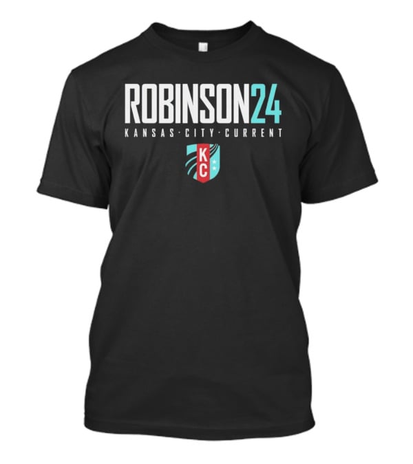 ROBINSON 24 Kansas City Current KC Team T-Shirt