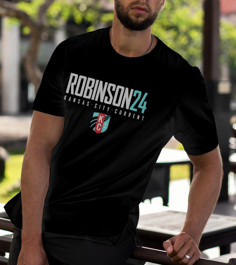 ROBINSON 24 Kansas City Current KC Team T-Shirt