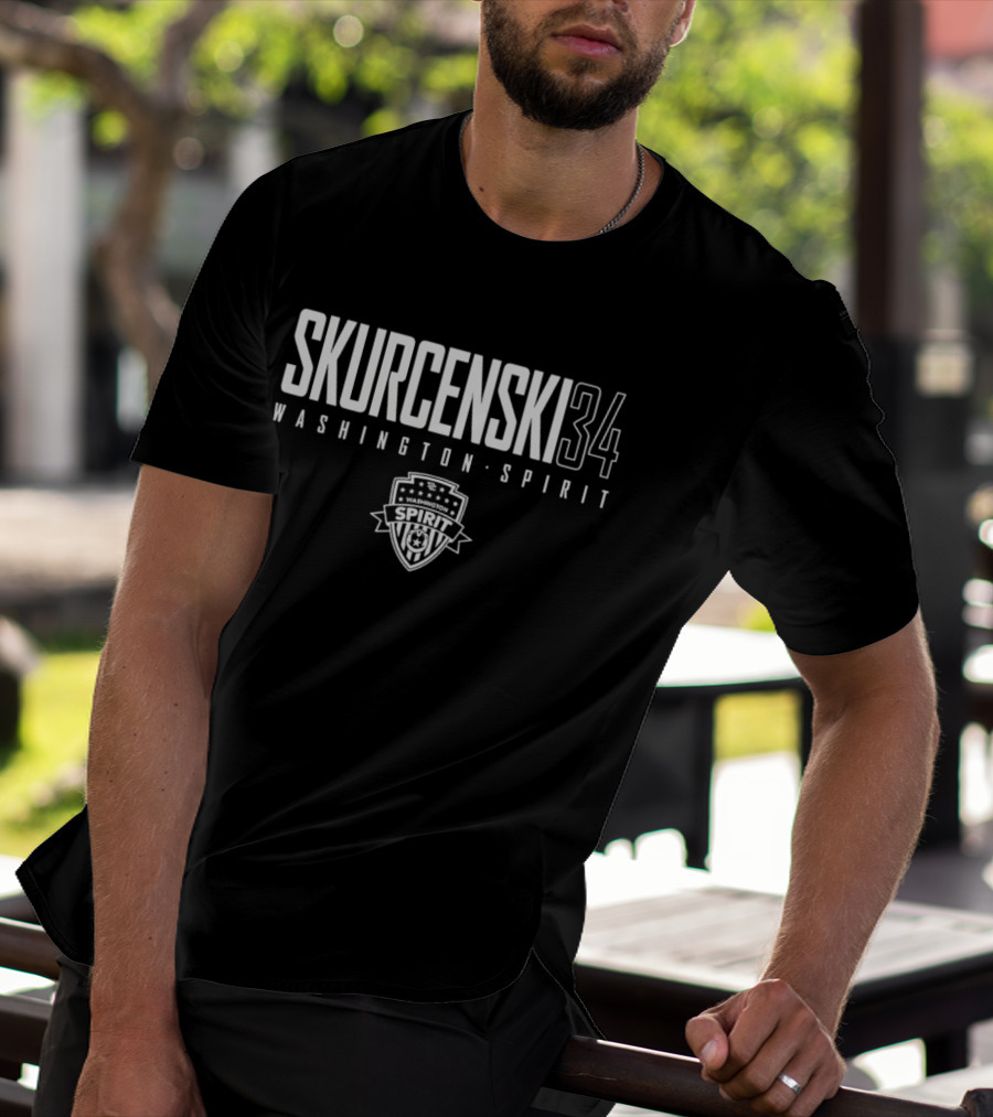 SKURCENSKI 34 Washington Spirit T-Shirt