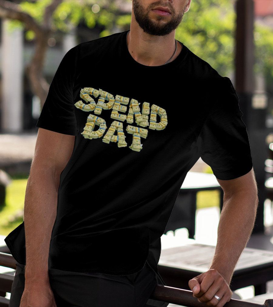 Spend Dat Money Cash Bundles Yung Miami T-Shirt