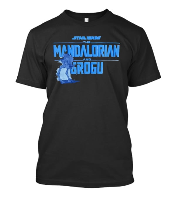 Star Wars The Mandalorian And Grogu AT ST Walker T-Shirt