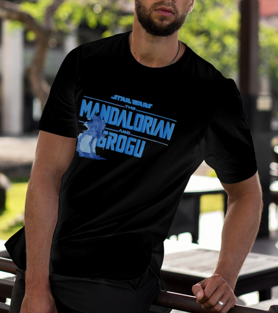 Star Wars The Mandalorian And Grogu AT ST Walker T-Shirt