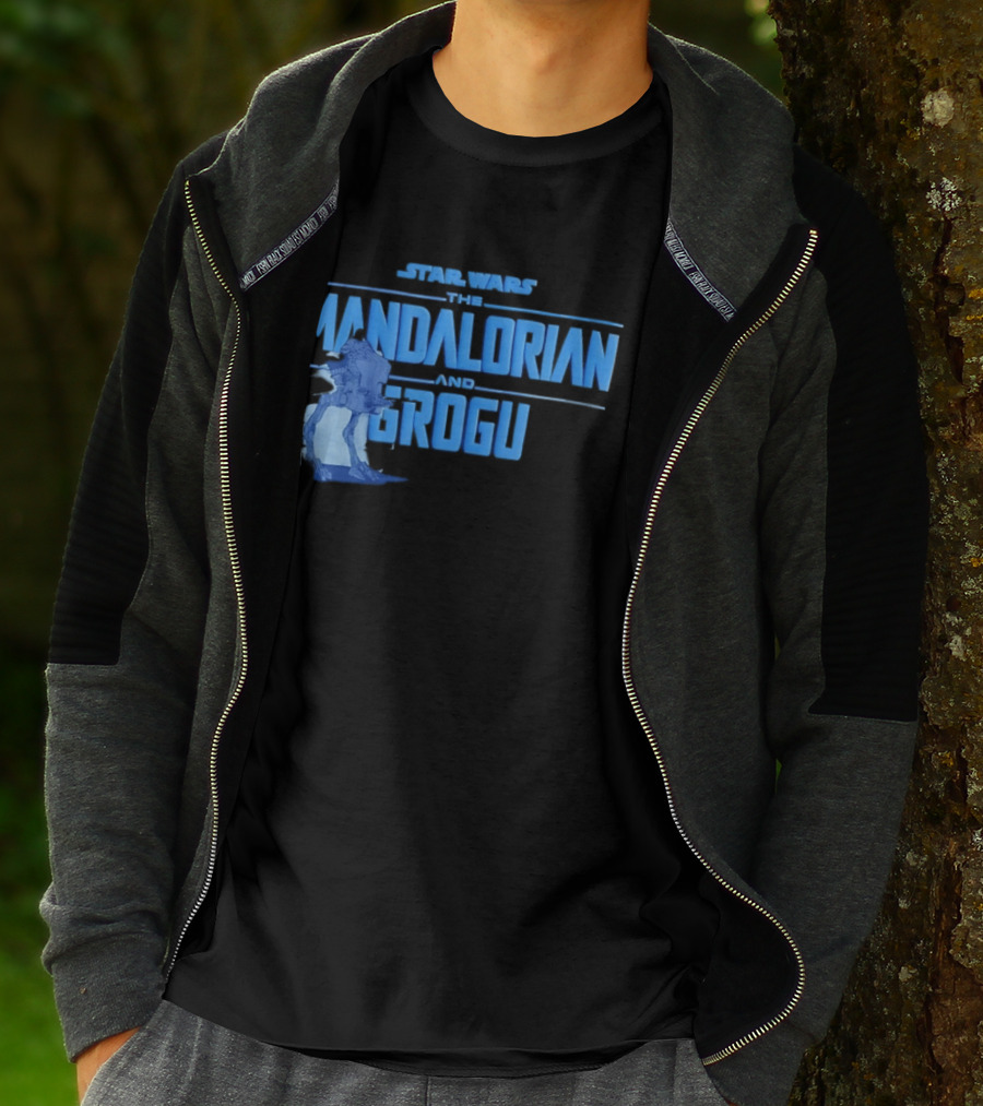 Star Wars The Mandalorian And Grogu AT ST Walker T-Shirt