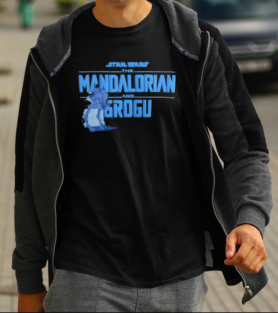 Star Wars The Mandalorian And Grogu AT ST Walker T-Shirt