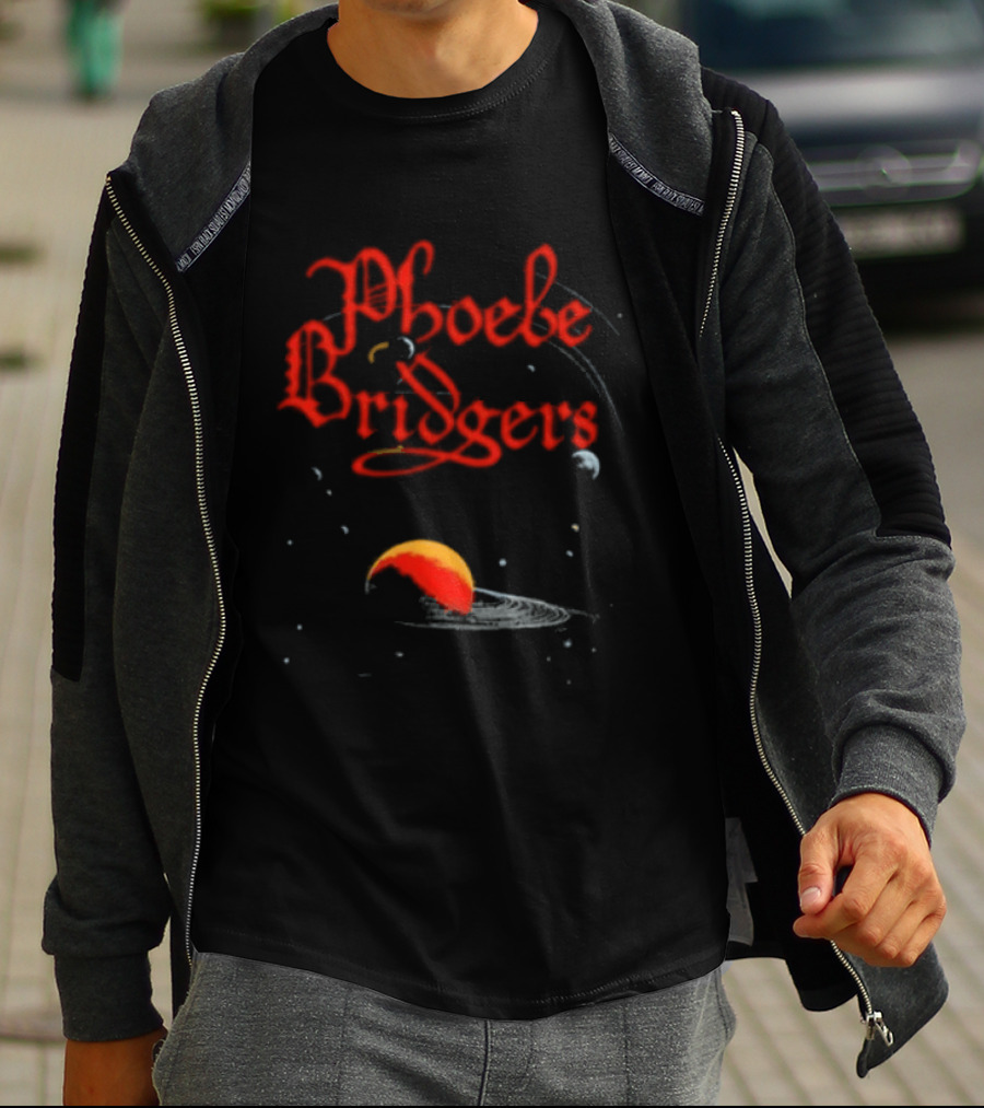 Phoebe Bridgers Tour 2026 Moon And Comet T-Shirt