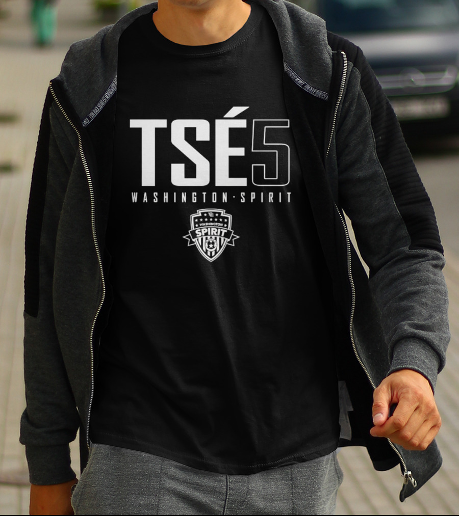 TSÉS 5 Washington Spirit Team T-Shirt