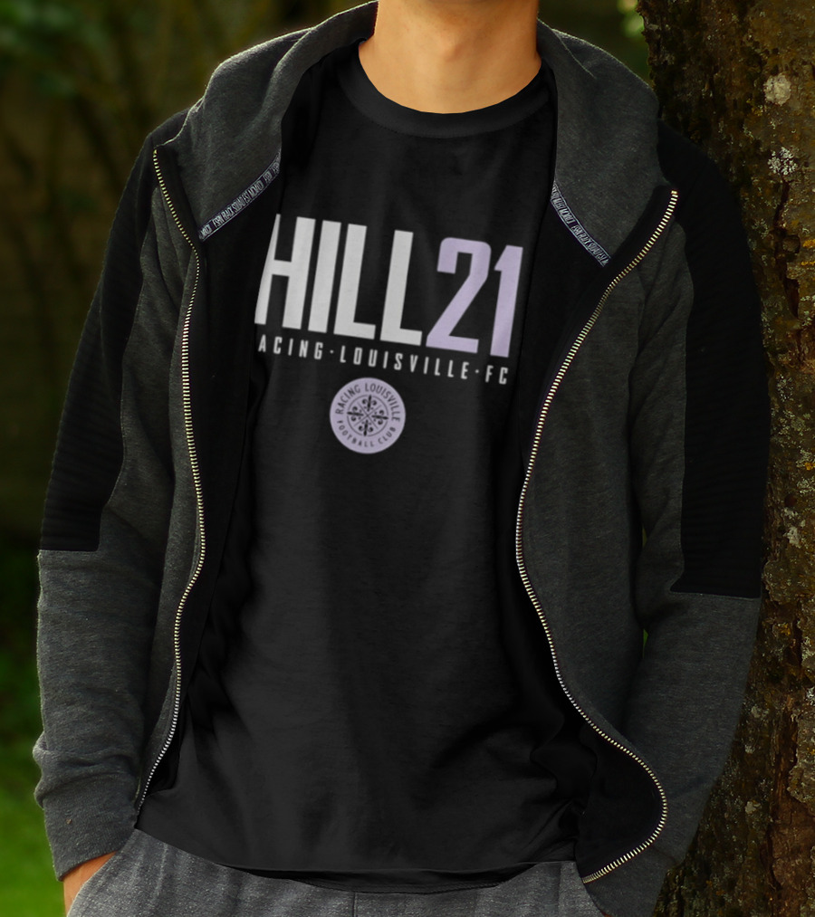 HILL 21 Racing Louisville FC NWSL T-Shirt