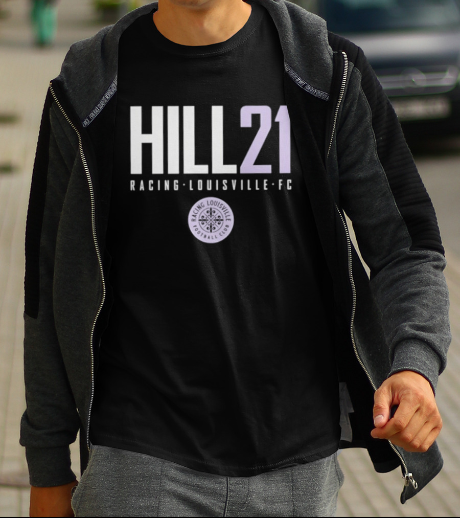 HILL 21 Racing Louisville FC NWSL T-Shirt