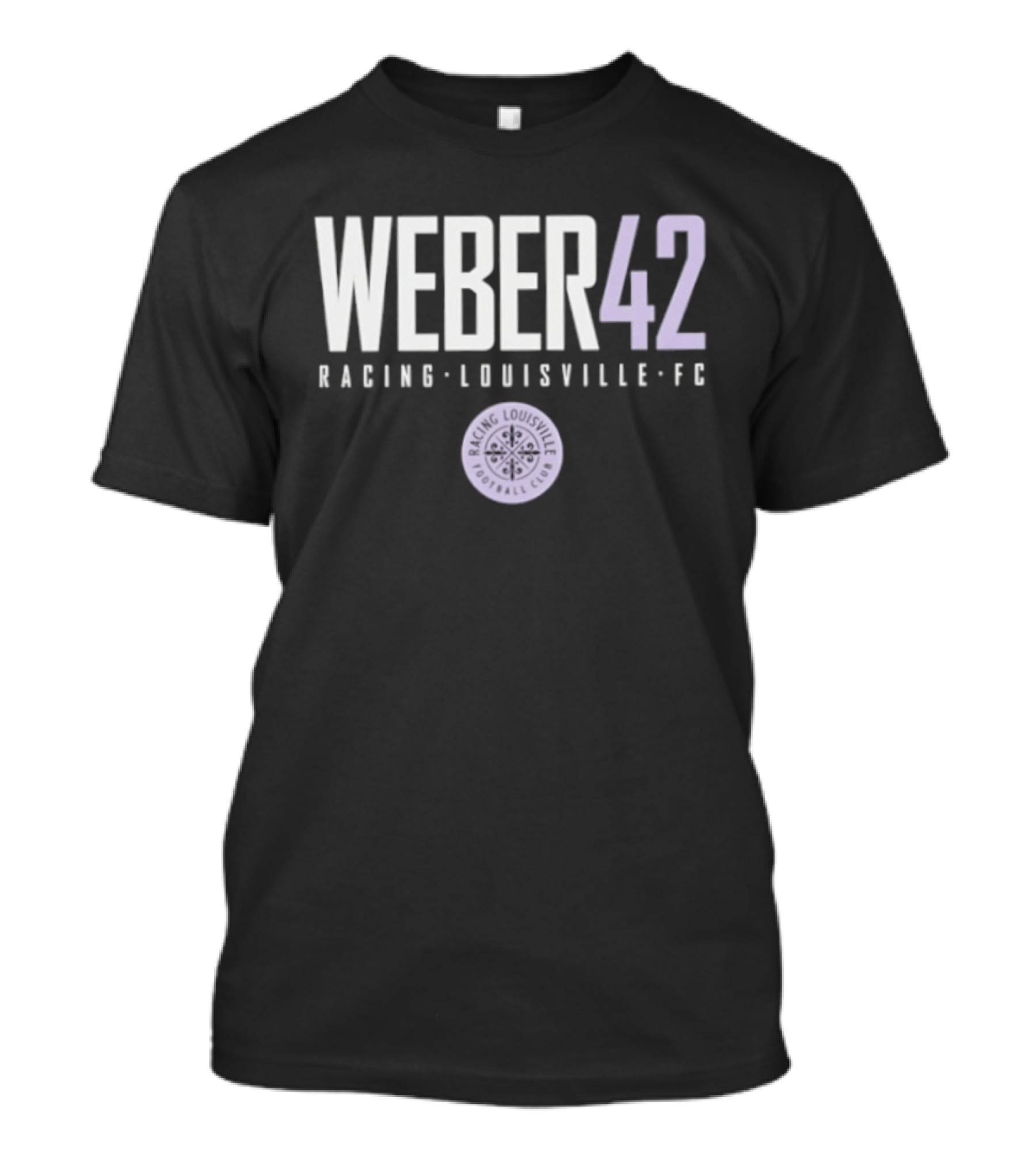 Weber 42 Racing Louisville FC NWSL T-Shirt