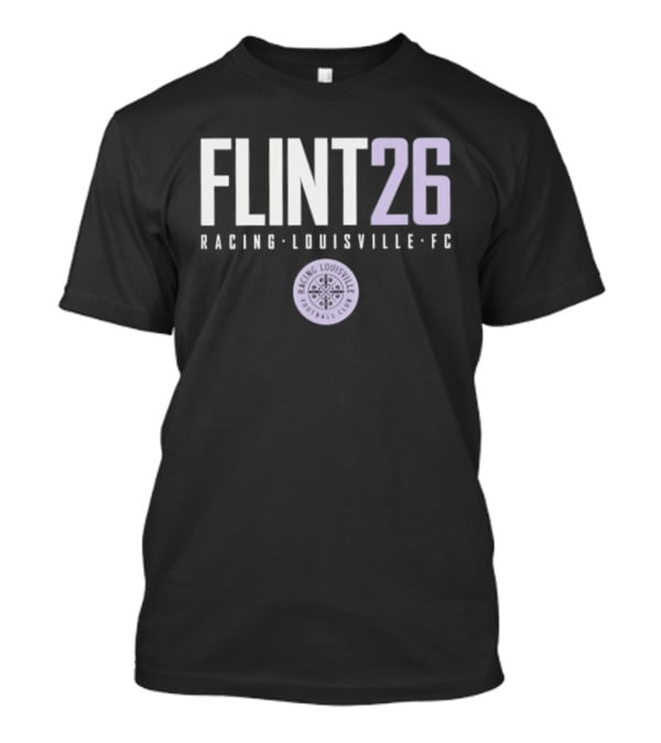 Flint 26 Racing Louisville FC NWSL T-Shirt