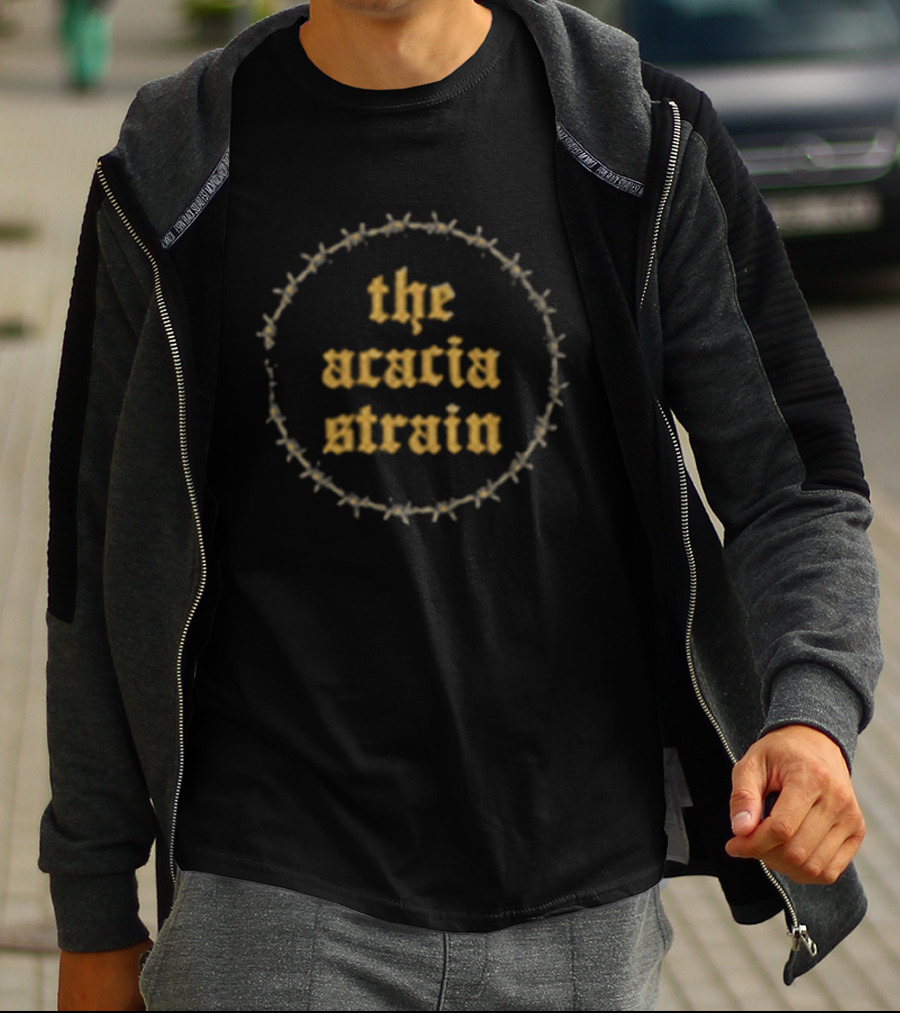 The Acacia Strain Barbed Circle T-Shirt