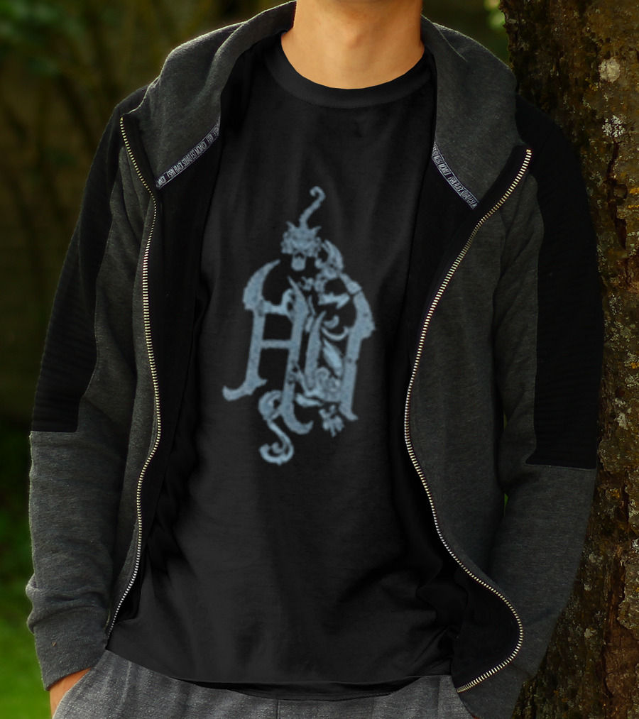 The Hu Hun Splatter Ornate Mystic Script T-Shirt