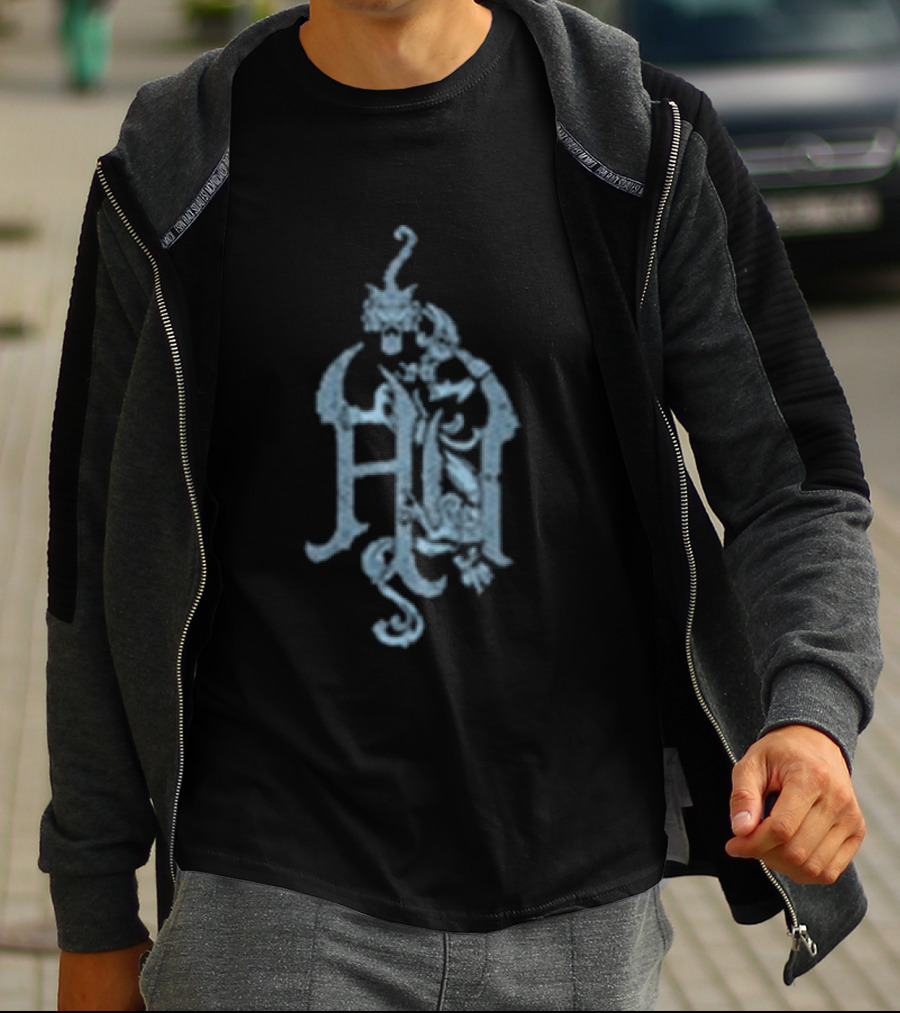 The Hu Hun Splatter Ornate Mystic Script T-Shirt