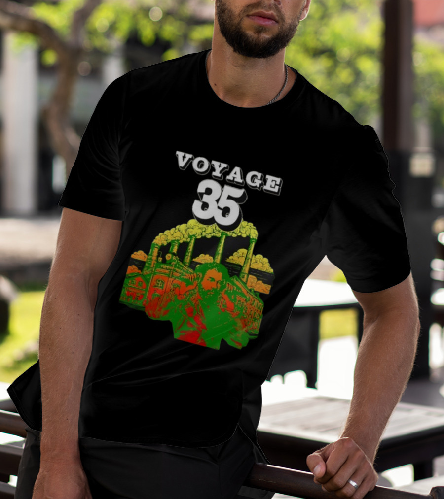 Voyage 35 Nostalgia Factory Vintage Industrial T-Shirt