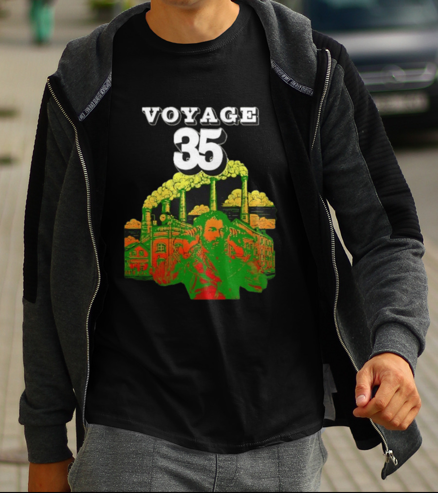 Voyage 35 Nostalgia Factory Vintage Industrial T-Shirt