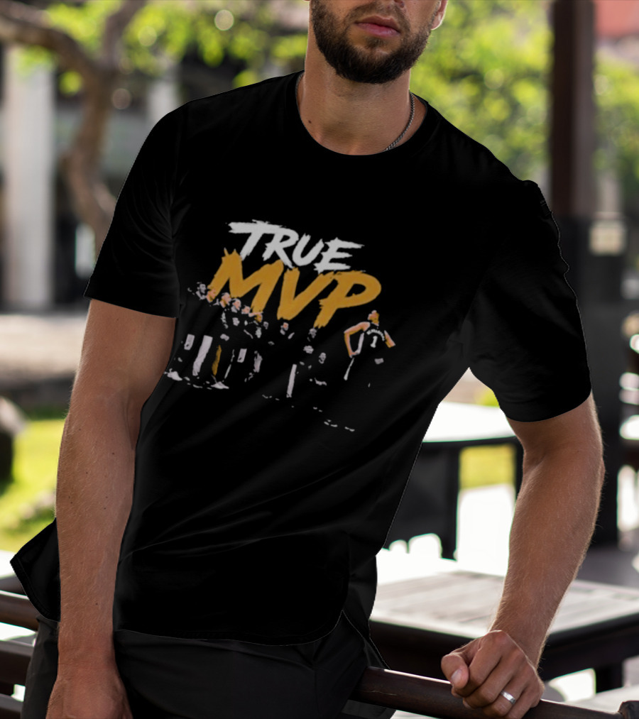 Victor Wembanyama True MVP Basketball Star Recognition T-Shirt