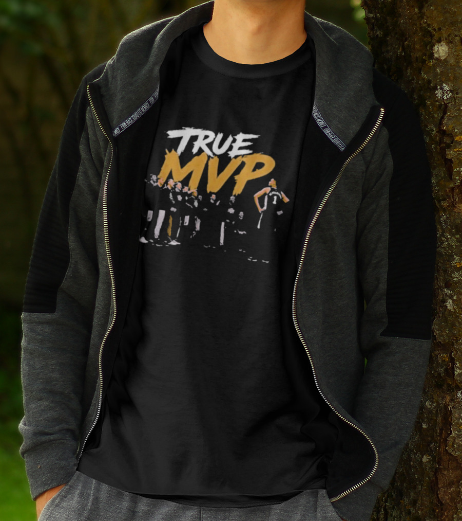 Victor Wembanyama True MVP Basketball Star Recognition T-Shirt