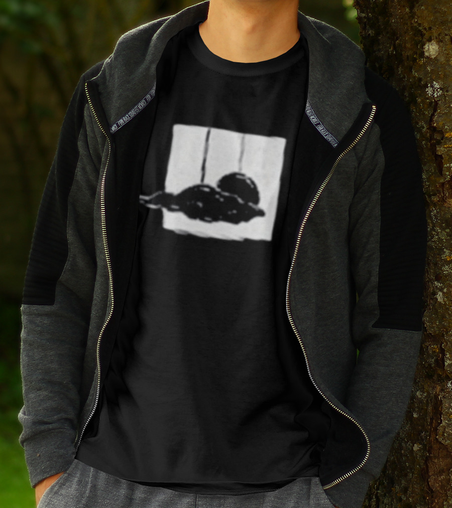 Aaron Blommaert Oorsprong Abstract Line T-Shirt