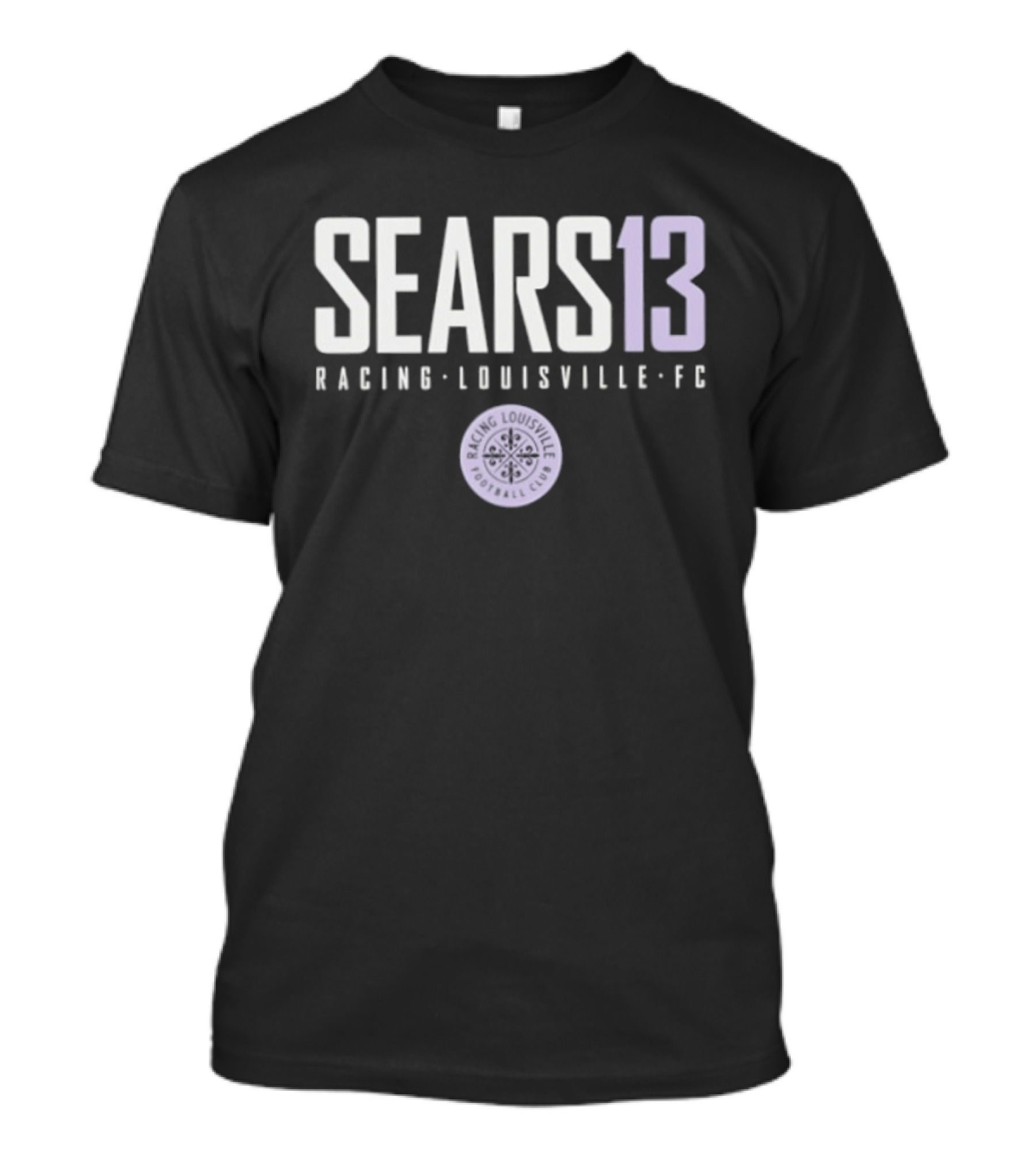 SEARS 13 Racing Louisville FC NWSL T-Shirt