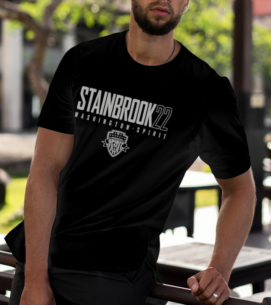 Stainbrook 22 Washington Spirit NWSL Team T-Shirt