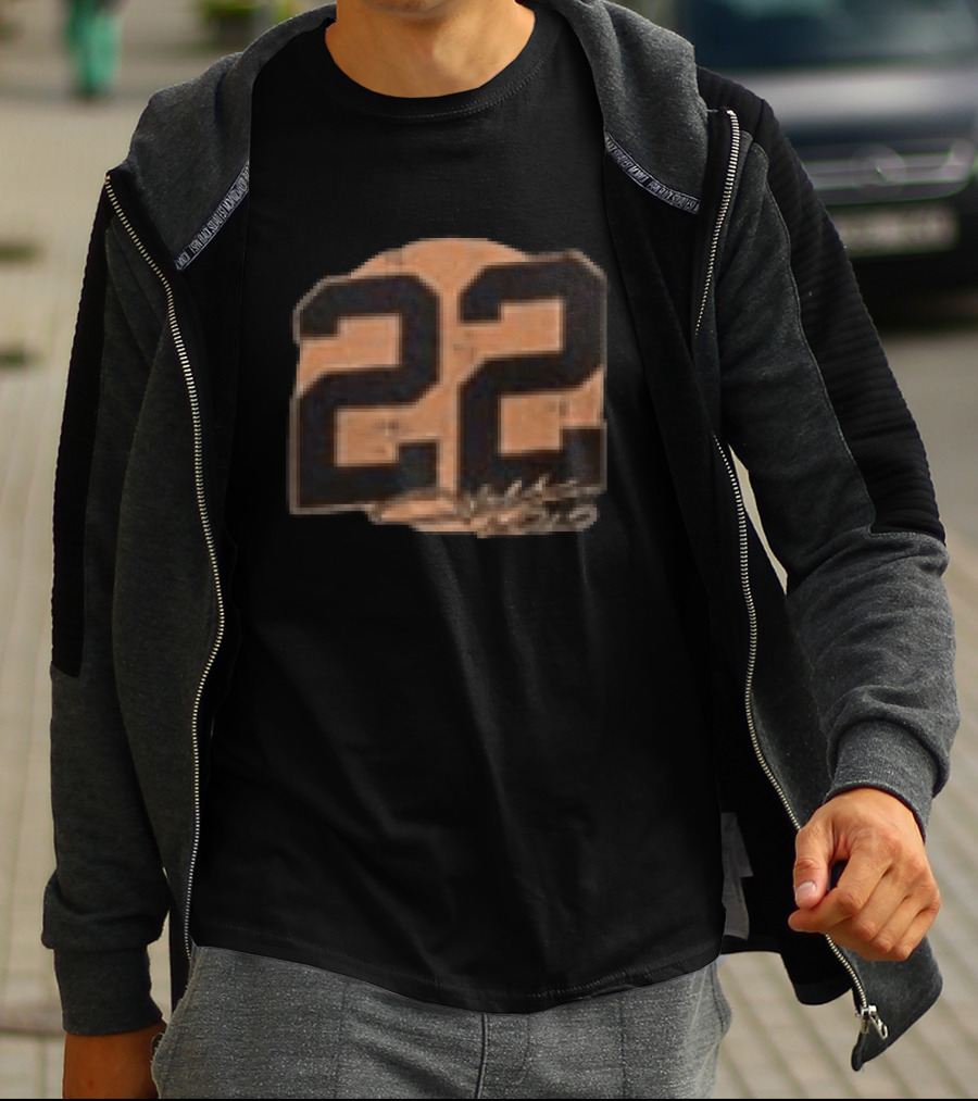 Juan Soto 22 New York Mets Signature Style 2 Sided T-Shirt