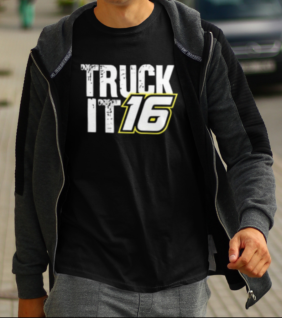 Justin Haley Kaulig Racing Truck It 16 RAM NASCAR Craftsman Truck Series T-Shirt