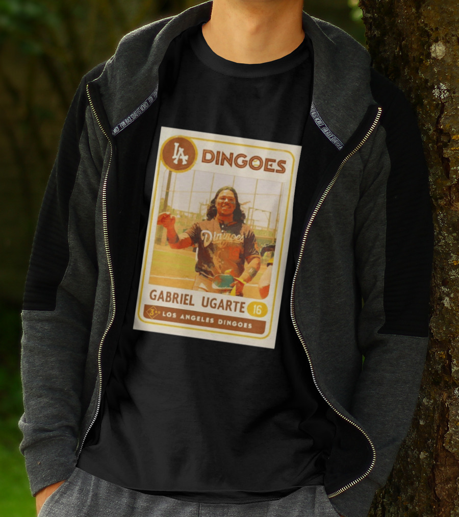 Los Angeles Dingoes Gabriel Ugarte 16 Player Card T-Shirt