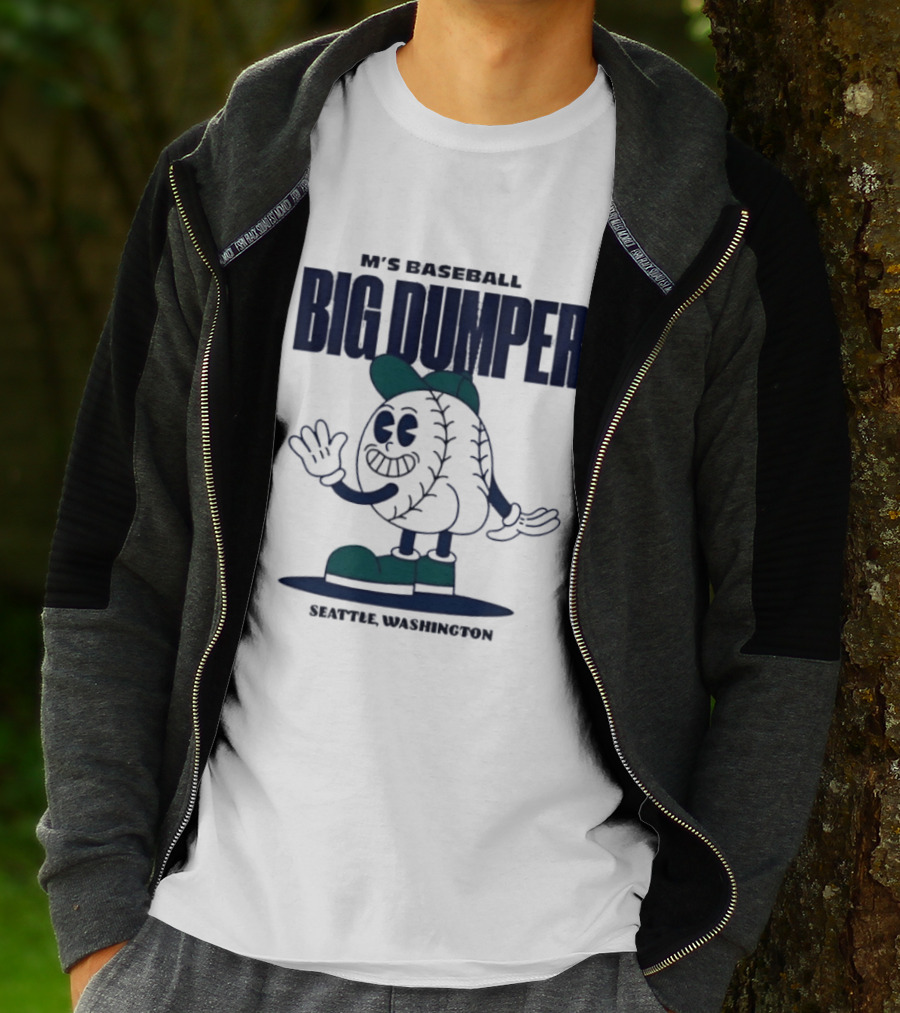 M's Baseball Big Dumper Seattle Washington T-Shirt