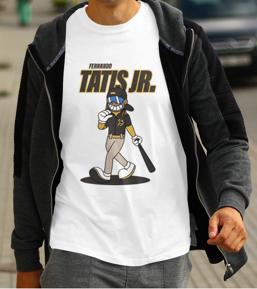 Fernando Tatis Jr. 23 San Diego Padres MLB Players T-Shirt
