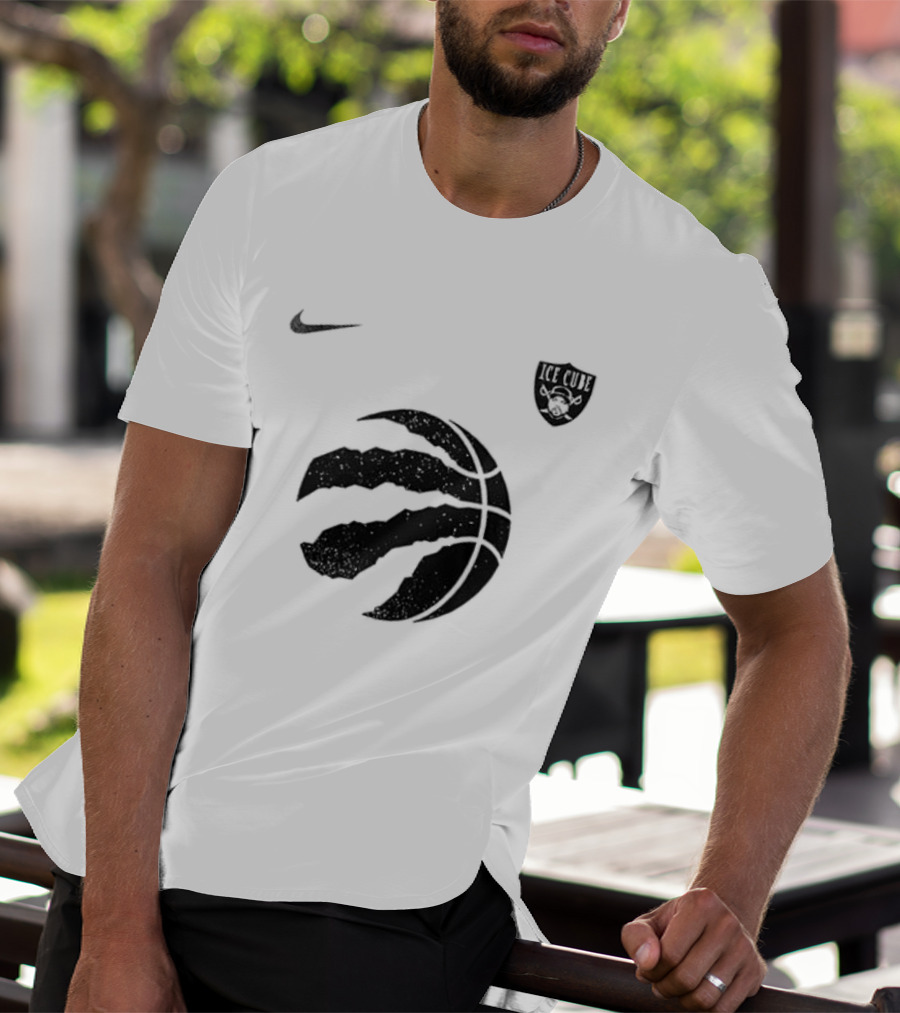 Toronto Raptors X Ice Cube Truth To Power Four Decades Of Attitude Tour Nike Partnership T-Shirt