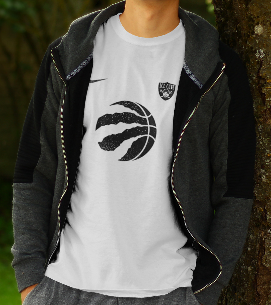 Toronto Raptors X Ice Cube Truth To Power Four Decades Of Attitude Tour Nike Partnership T-Shirt