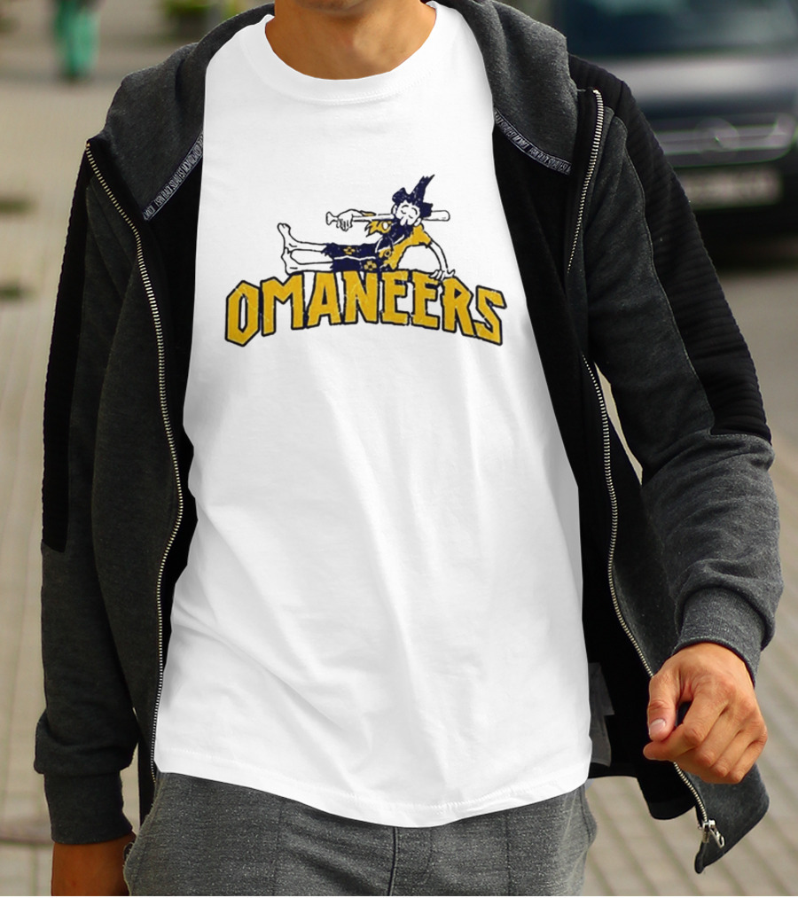 Omaneers AC Whimsical Cartoon T-Shirt