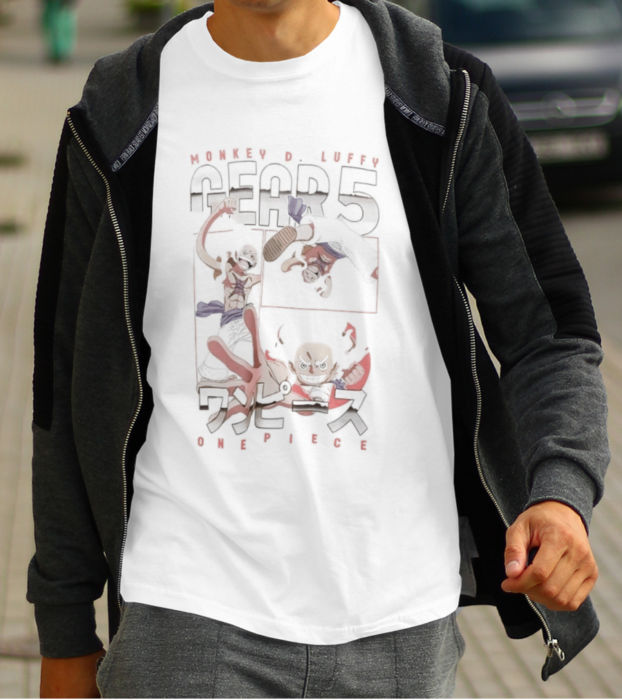One Piece Monkey D. Luffy Gear 5 T-Shirt